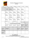 UT calendar