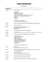 YF run sheet