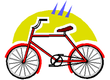 Drawing of a Bicycle