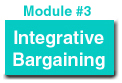 Hyperlink to Module #3, called "Integrative Bargaining"
